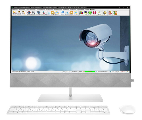 Programa Os Segurança Eletrônica + Estoque E Financeiro V4.0