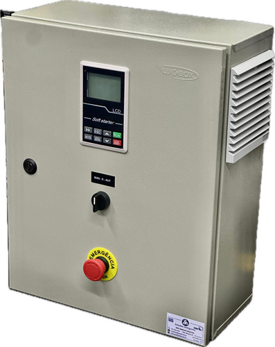 Painel Partida Bomba Ihm Remota 15cv 380v 30a Soft Starter