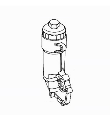 Filtro De Aceite Completo Mercedes Benz  Om904/ 924