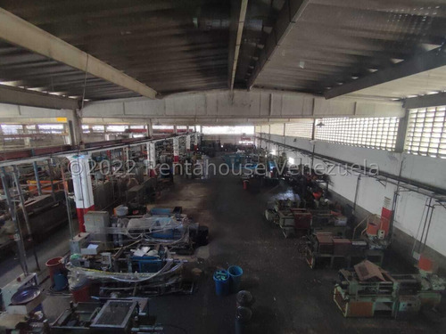 Galpón En Venta En Cagua Aragua 25-6992 Irrr