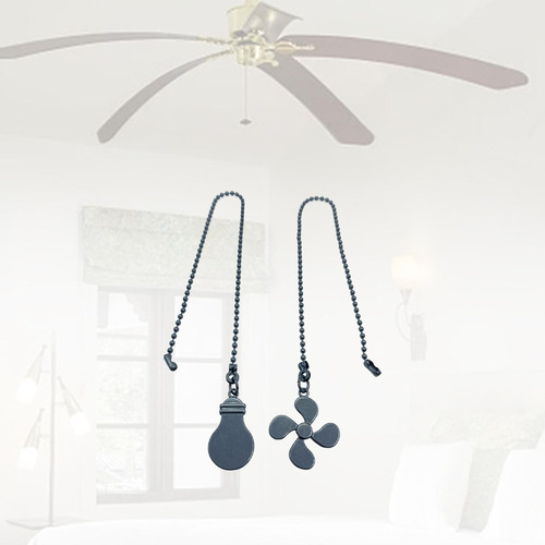 Ornamentos De Corrente De Tração Para Ventilador De Teto