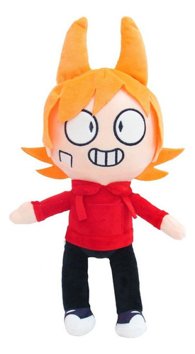 Novo Eddsworld Tord Boneca Pelúcia Brinquedo Para Crianças