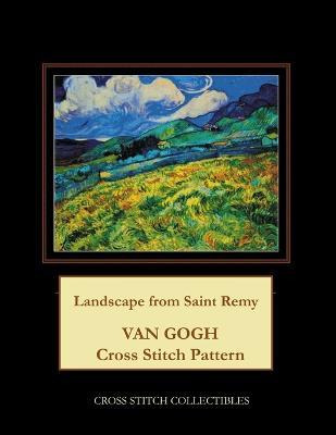 Libro Landscape From Saint Remy : Van Gogh Cross Stitch P...