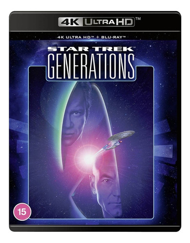 Star Trek Generations 4k (bluray)