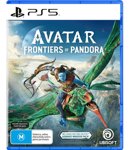 Avatar Frontiers Of Pandora Ps5 Físico Sellado En Español 