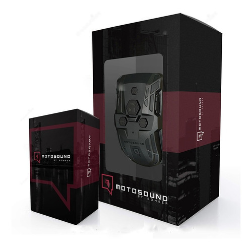 Motosound Bomber - Multimídia P/ Capacete Tel Bluetooth Gps