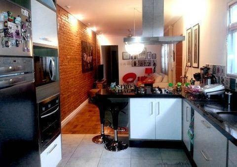 Imagem 2 de 9 de Sobrado 130m² Residencial À Venda, Mooca, São Paulo. - So0043