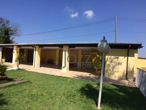 Chácara Com 5 Dormitórios À Venda, 2500 M² Por R$ 800.000 - Chácara Cruzeiro Do Sul - Sumaré/sp - Ch0120