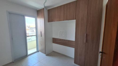 Cobertura Com 2 Dormitórios À Venda, 110 M² Por R$ 390.000,00 - Vila Marina - Santo André/sp - Co5464