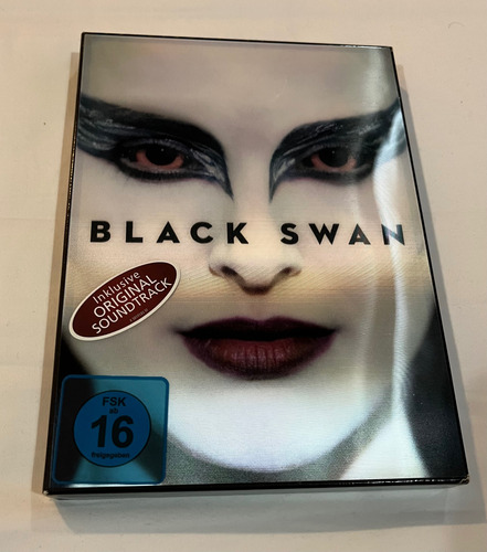 Cisne Negro Blu Ray Dvd E Trilha Sonora Ed Limitada Raro (Usado)