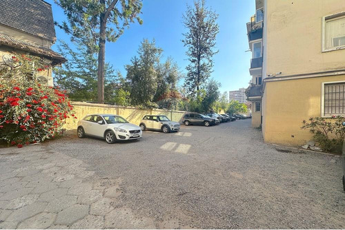 Clásico Depto Amoblado En Arriendo, 4 D 3 B
