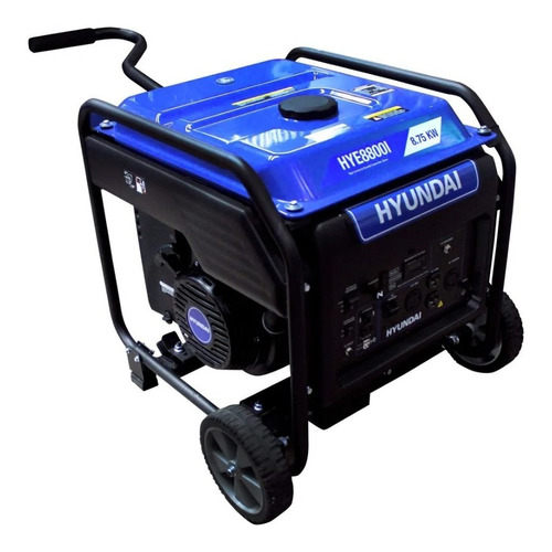 Generador Inverter 8750w, A Gasolina, 15 Hp Hyundai Hye8800i