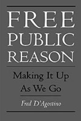 Libro Free Public Reason - Fred D'agostino