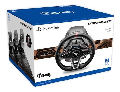 Volante Thrustmaster T248 Racing Wheel Ps5 Ps4 Original