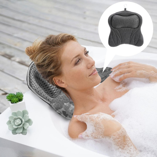Almohada Para Bañera Reposacabezas De Almohada Para Bañera A