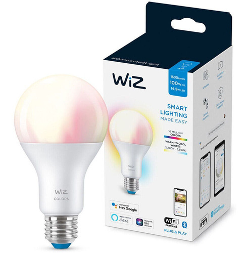 Bombilla De Luz Led Wiz A21 Inteligente Wi-fi De 100w