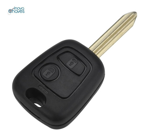 Imagem 2 de 5 de Capa Chave Citroen Xsara Picasso Berlingo C/ Botões Bateria