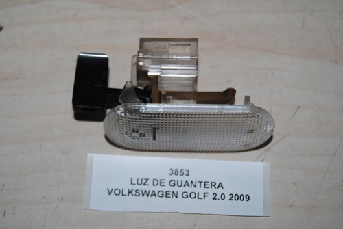 Luz De Guantera Volkswagen Golf 2.0 2009