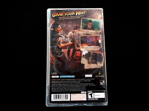 ¡¡¡ Indiana Jones And The Staff Of Kings Para Psp !!! (Usado)