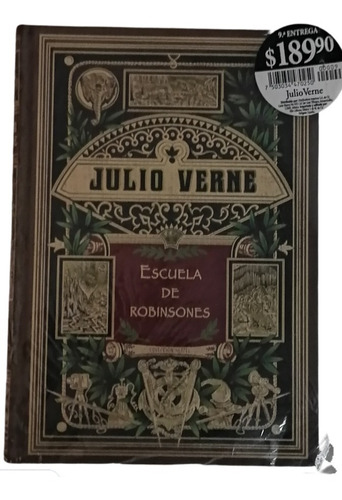 Julio Verne,# 9, Escuela De Robinsones, Rba