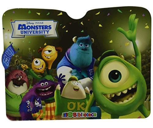 Monster University (incluye 3 Libros) (mi Pequeña Bibliotec