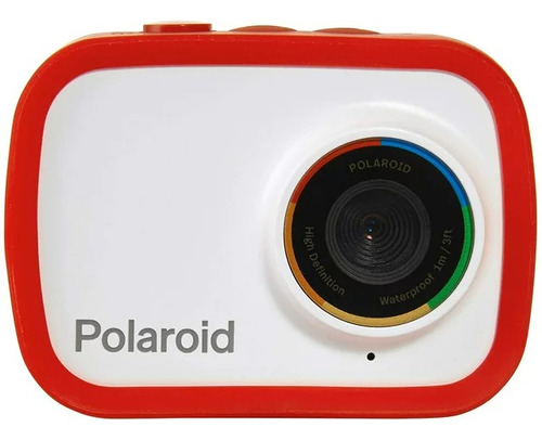 Camara Resistente Al Agua Polaroid Sport Recargable 720p