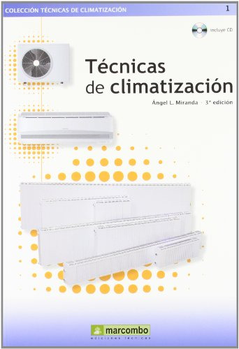 Libro Técnicas De Climatización De Ángel Luis Miranda Barrer