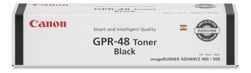 Tóner negro Canon Gpr-48