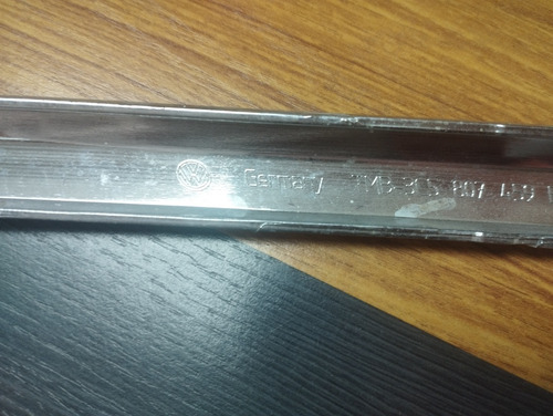 Platina Cromada Parachoque Trasero Volkswagen Passat