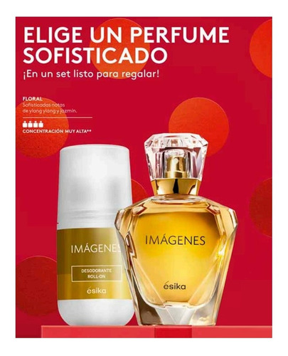 Perfume Imágenes + Desodorante Mujer Esika Sanborja Y Envíos