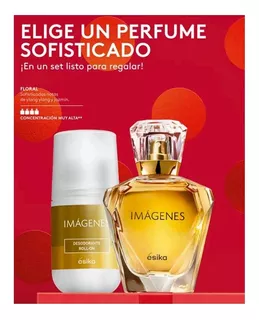 Perfume Imágenes + Desodorante Mujer Esika Sanborja Y Envíos