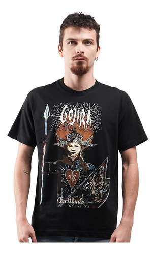 Camiseta Gojira Fortitude Rock Activity
