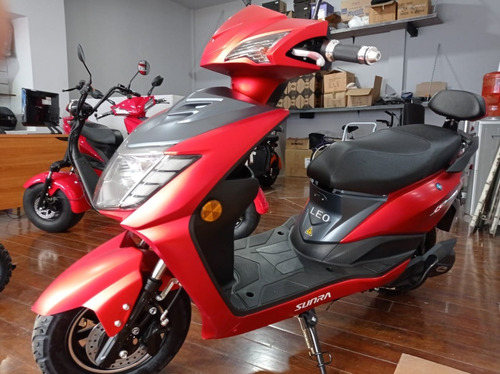 Sunra Scooter Moto Electrica Leo 2000w 0km Gel Motor Bosch M