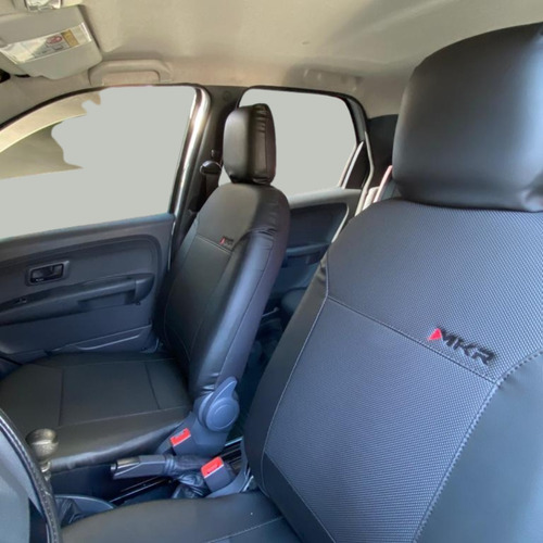 Funda Cubre Asiento Microperforado Nissan Nuevo Versa Mkr