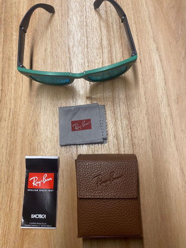 Ray Ban Wayfarer Folding 6021  Verde Originales