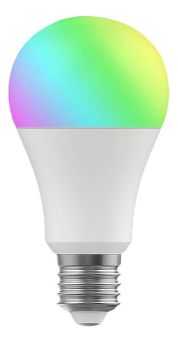 Foco Inteligente Led Wifi 9w Smart Home By Techzone 2 Pack Luz Multicolor