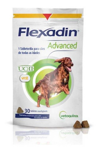 Flexadin Advanced - 30 Tabletes Mastigáveis