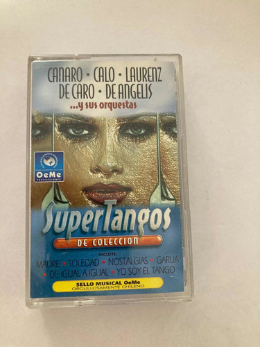 Cassette Supertangos De Colección (1360)