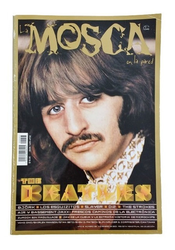 Revistas The Beatles Mosca Mojo Lennon Mccartney Perfectas