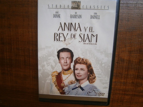 Anna Y El Rey De Siam Dvd Irene Dunne Rex Harrison 1946