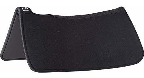 Protector Silla Ecuestre Contourpedic, Negro, 31x32 