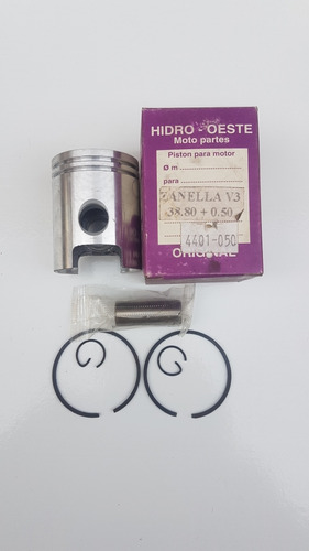 Kit Piston Zanella V3 En 0.50mm 