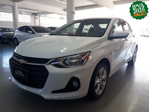 Chevrolet Onix 1.0 TURBO FLEX LTZ AUTOMÁTICO