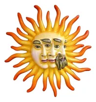 Comprar Figura Sol Generaciones Artesanía Mexicana 60 Cm Decoración