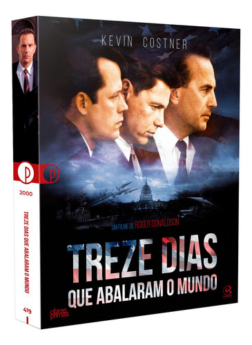 Treze Dias Que Abalaram O Mundo - Blu-ray - Kevin Costner