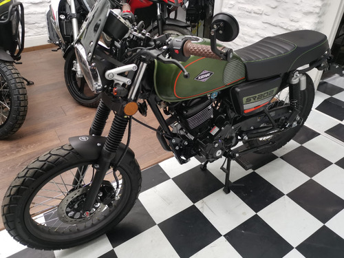 Keeway Sr 202 - 100% Financiada- Mac Moto.