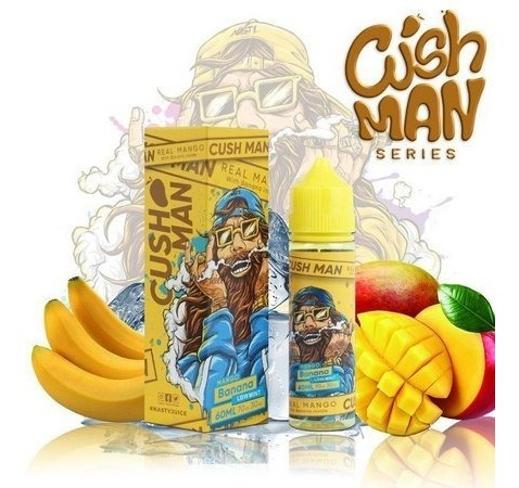 Liquido Nasty Cush Man 60ml Vape Vaper *soy Tienda*