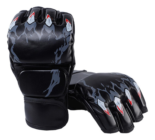 Guantes De Boxeo Mma, Equipo De Protección, Protector De Man