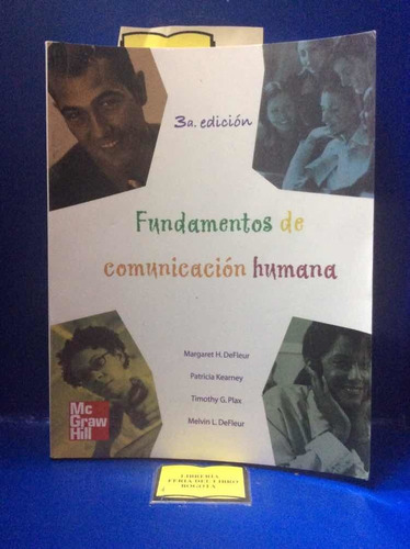 Fundamentos De Comunicación Humana - 3 Edición - Mcgraw Hill