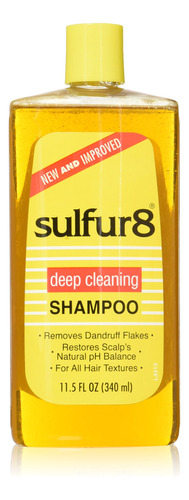 Sulfur 8 Champ Medicado, 11.5 Onzas